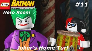 Lego Batman The Video Game 100 Walkthrough Part 11 No Commentary Jokers Home Turf [upl. by Curry40]