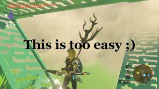 How to Make an INDESTRUCTIBLE Lynel Killing Station EASY in The Legend of Zelda Tears of The Kingdom [upl. by Lezirg]