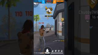 Only Red 😳gaming freefire animeedit music [upl. by Nwaf683]