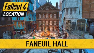 Guide To Faneuil Hall in Fallout 4 [upl. by Nelehyram]