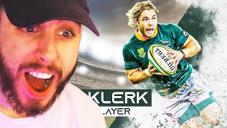 NON RUGBY RAN Reacts to Faf De Klerk  Size Doesnt Matter [upl. by Lindberg]