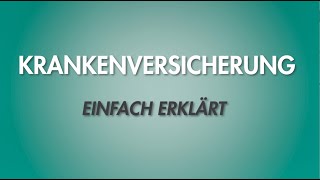 Einfach erklärt Unterschied Grund amp Zusatzversicherung [upl. by Boyer]