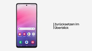 Galaxy Smartphone Zurücksetzen im Überblick [upl. by Handal]