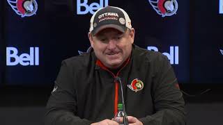 Drake Batherson and DJ Smith Media Availability  Dec 4 [upl. by Bandler911]