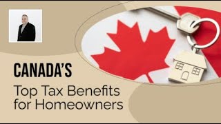 Top 5 Tax Incentives for Canadian Homeowners [upl. by Trin]