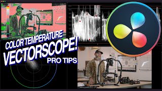 DEHAVEN HOW TO COLOR WORKFLOW  VECTORSCOPE TIPS [upl. by Willamina285]