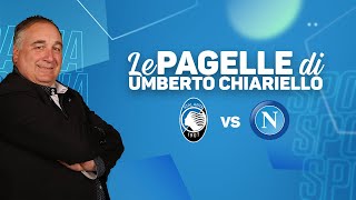 PAGELLE UMBERTO CHIARIELLO ATALANTA  NAPOLI 12  CAMPANIASPORT [upl. by Hercule]