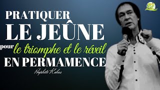 Pratiquer le Jeûne amp la prière pour le Triomphe et le Réveil Spirituel en Permanence  Prophet Kobus [upl. by Anikat426]