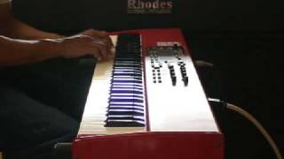 nord electro 3  Wurlitzer Demo  Whatd I Say [upl. by Gignac339]