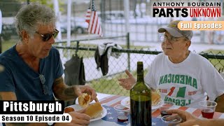 Pittsburgh  Anthony Bourdain Parts Unknown S10E04  Full Episodes [upl. by Boniface]