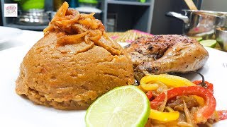 Amiwo Poulet  African Culinary Tour ACT Benin [upl. by Adhern]