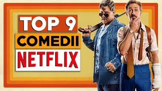 Cele mai Bune Filme de COMEDIE de pe NETFLIX [upl. by Abbottson892]