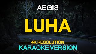 LUHA  Aegis KARAOKE Version [upl. by Merrilee]