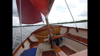 Sailing the Tideway 14 Dinghy [upl. by Silvio83]