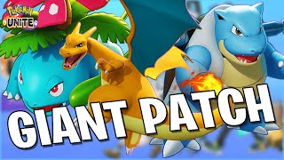 MASSIVE NEW PATCH CHARIZARD BLASTOISE amp VENUSAUR EVOLUTION CHANGES ZACIAN amp MEWTWO X NERFED [upl. by Orme]