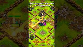 Royal champion 1vs th14👿💀💀shorts clashofclans ytshorts foryou [upl. by Pegma542]