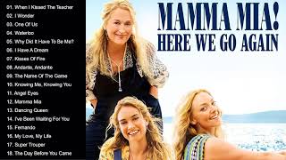 Mamma Mia Soundtrack 2  Mamma Mia Album Soundtrack Playlist 2021  Mamma Mia Soundtrack [upl. by Garris64]