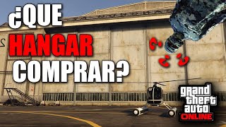 ¿QUE HANGAR COMPRAR GTA V ONLINE [upl. by Nuahc]