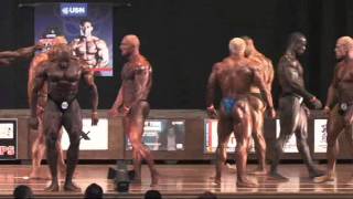 2011 UKBFF BRITISH BODYBUILDING FINALS U100KG [upl. by Richard]