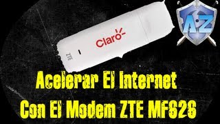 Acelerar El Internet Con El Modem ZTE MF626 [upl. by Irak]