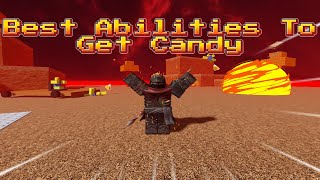 Ability Wars Best Abilities To Get Candy [upl. by Minne]