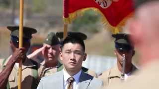 Corpsman Jonathan Kong Awarded Silver Star Medal [upl. by Nauqahs]