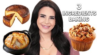 3Ingredient RECIPES [upl. by Ellehcan345]