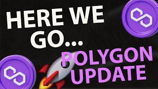 POLYGON HERE WE GO  TECHNICAL TARGETS  POLYGON PRICE PREDICTION  MATIC TECHNICA [upl. by Ymac]