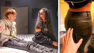 Touching My BESTFRIEND PRANK we did it…  Vlogmas Day 9 🎄 [upl. by Pia]