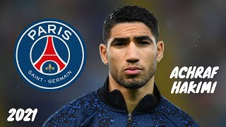 Achraf Hakimi 20212022 ● Best Skills and Goals HD [upl. by Neral]