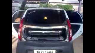 LPG NANO CAR FITTED BY GREEN MOTORZS COIMBATORE PH98940490249500385394 [upl. by Roleat]