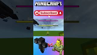 Wither Vs Barako The Sun Chief Fight anshtorgamerz minecraft mobbattle [upl. by Cosmo]