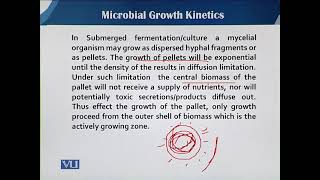 Microbial Growth Kinetics Batch Culture 4  Principles of Biochemical Engineering  BT513TTopic006 [upl. by Meghan]