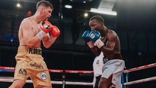 ABASS BARAOU defeats insanely tough MACAULAY McGOWAN to retain his EBU superwelterweight title [upl. by Drape]