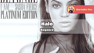 Beyoncé  Halo Karaoke Version Original Track [upl. by Base]