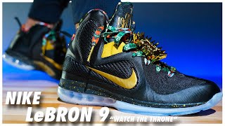 Nike LeBron 9 Watch the Throne [upl. by Terag]