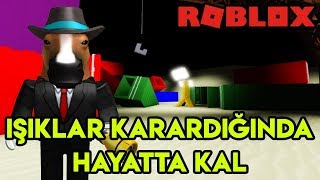 🔦 Işıklar Karardığında Hayatta Kal 🔦  Blackout  Roblox Türkçe [upl. by Schulz973]