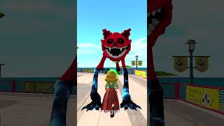 WUHU TOWN MISS DELIGHT VS POPPY PLAYTIME 3 CHARACTERS TURNING PLASMA ELEMENT IN GMOD [upl. by Nollek55]