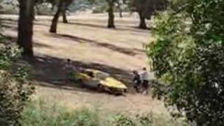 Classic Adelaide 2007 Triumph TR8 Crash [upl. by Odlamur577]