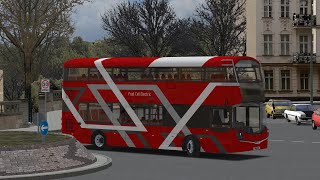 Omsi 2 Wright Gemini 3 pack  Wrightbus streetdeck By BlueOrange [upl. by Oakes]