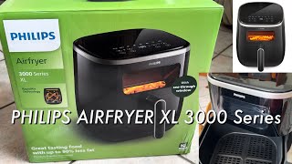 Unboxing PHILIPS Airfryer XL 3000 Series HD925780 [upl. by Christianna71]