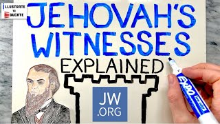 Jehovahs Witnesses Explained  What do Jehovahs Witnesses Believe Who is Charles Taze Russell [upl. by Sabrina]