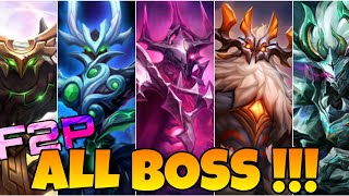 F2P ALL DIMENSION HOLE BOSS 2024  KARZHAN  ELLUNIA  LUMEL  KHALDERUN  SACREON SUMMONERS WAR [upl. by Skeie]