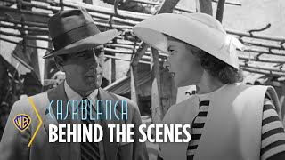 Casablanca  An Unlikely Classic Behind The Scenes  Warner Bros Entertainment [upl. by Novah502]