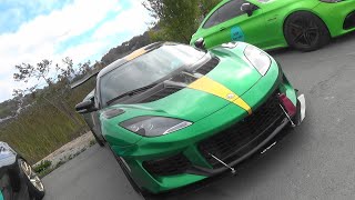 Lotus Evora GT 430  Velocity Invitational 2022  Laguna Seca Raceway [upl. by Eniffit]