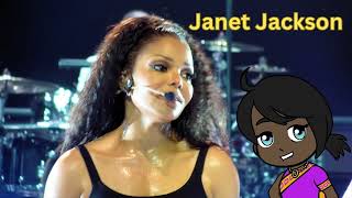 How Janet Jackson became famous [upl. by Ttenaj]