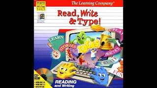 Read Write amp Type PC Windows 1995 longplay [upl. by Einnus]