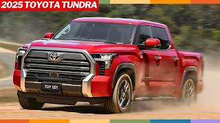 Hybrid Strength The 2025 TOYOTA TUNDRA Sets New Standards [upl. by Indihar]