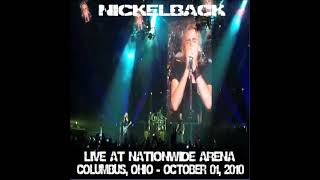 Nickelback  Wanted Dead Or Alive Bon Jovi Cover  Columbus 2010  Audio Only [upl. by Pampuch]