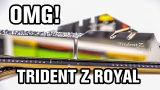 GSKILL Trident Z Royal RGB Memory [upl. by Akiret]